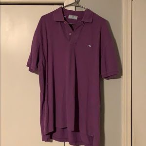 Southern Tide Purple Shipjack Polo XL